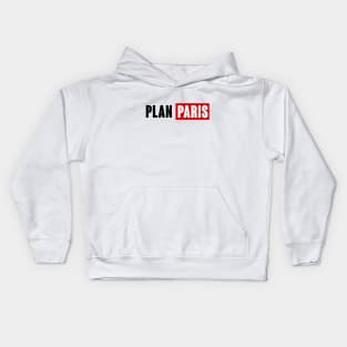 Plan Paris Kids Hoodie